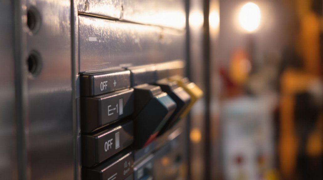 circuit breaker tripping issues