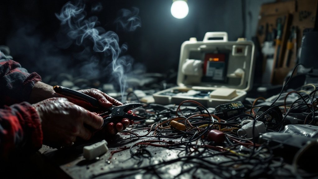 diy electrical project risks