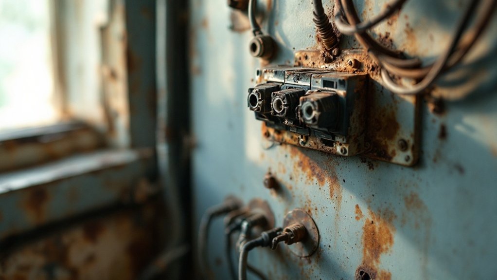 electrical panel condition assessment