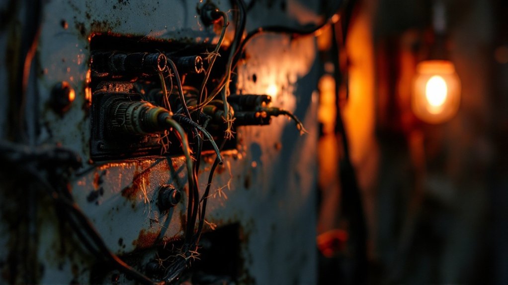 electrical wiring safety signs