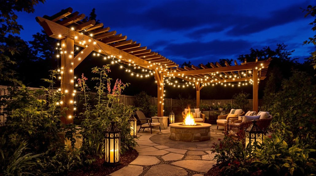 enhancing outdoor lighting designs