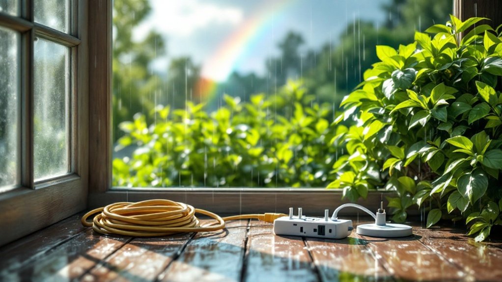 post storm electrical safety precautions