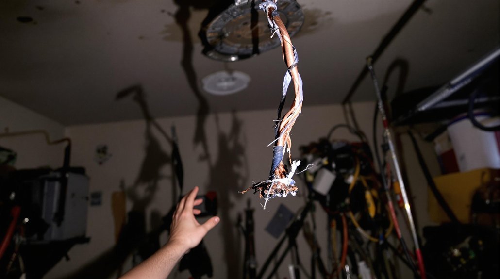 risks of amateur electrical work