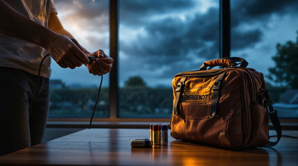 thunderstorm electrical safety preparation