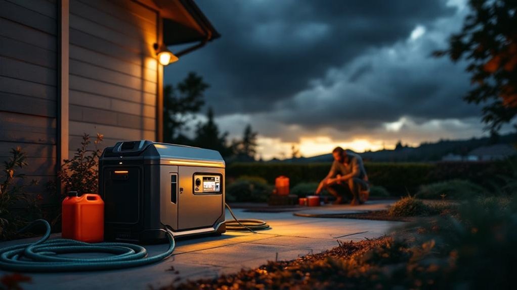 generator fuel supply planning