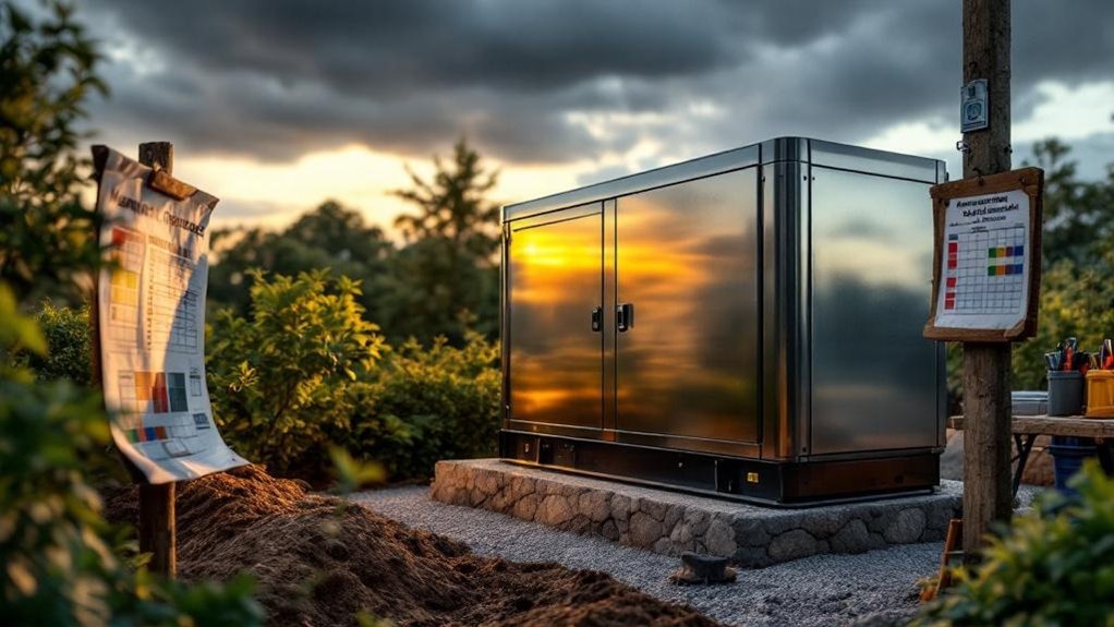 generator maintenance for storms