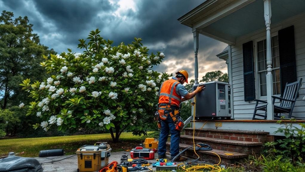georgia storm power outages