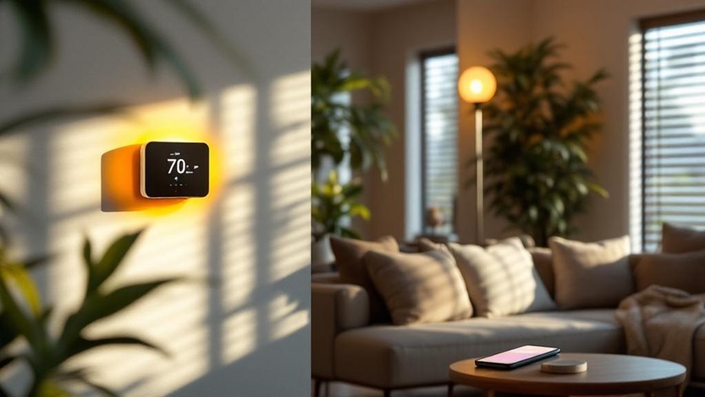 smart home energy savings