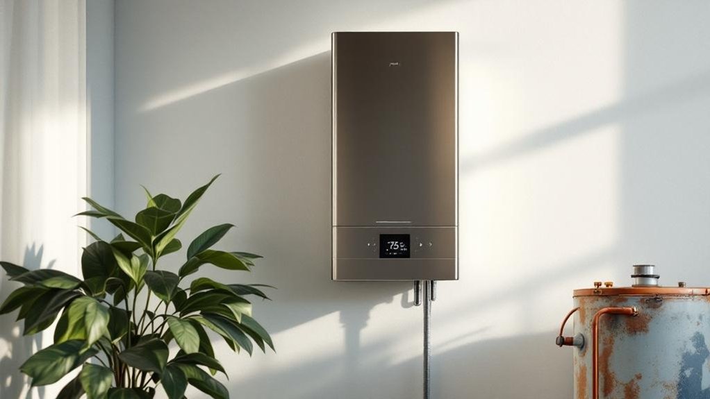 tankless heaters save energy