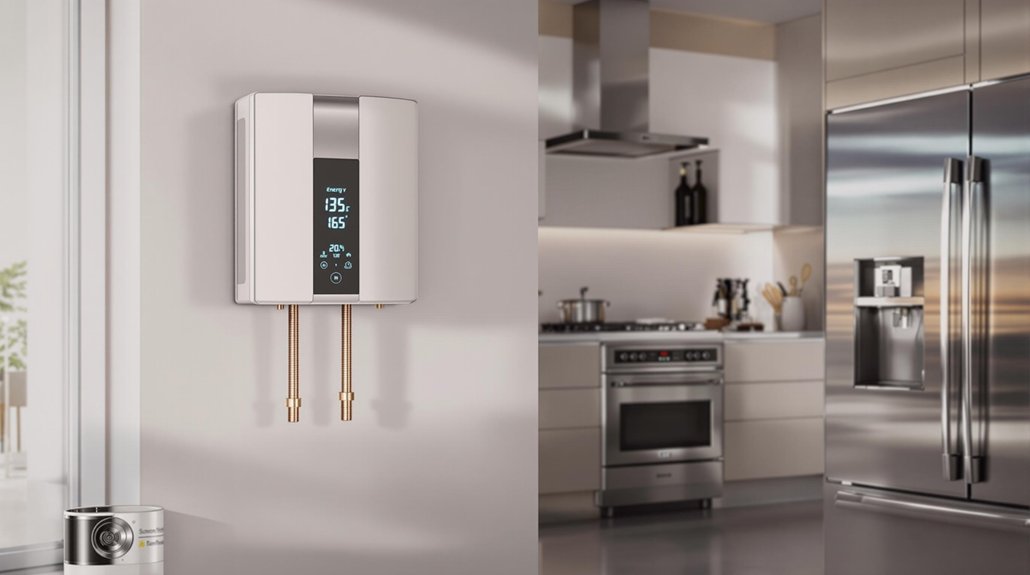 tankless water heater advantages