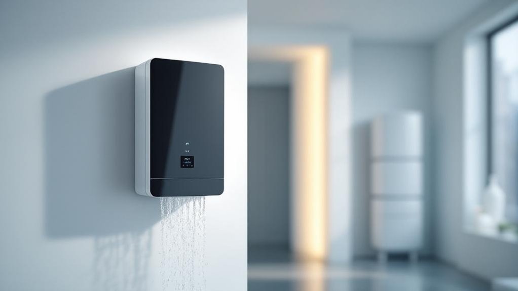 tankless water heater benefits