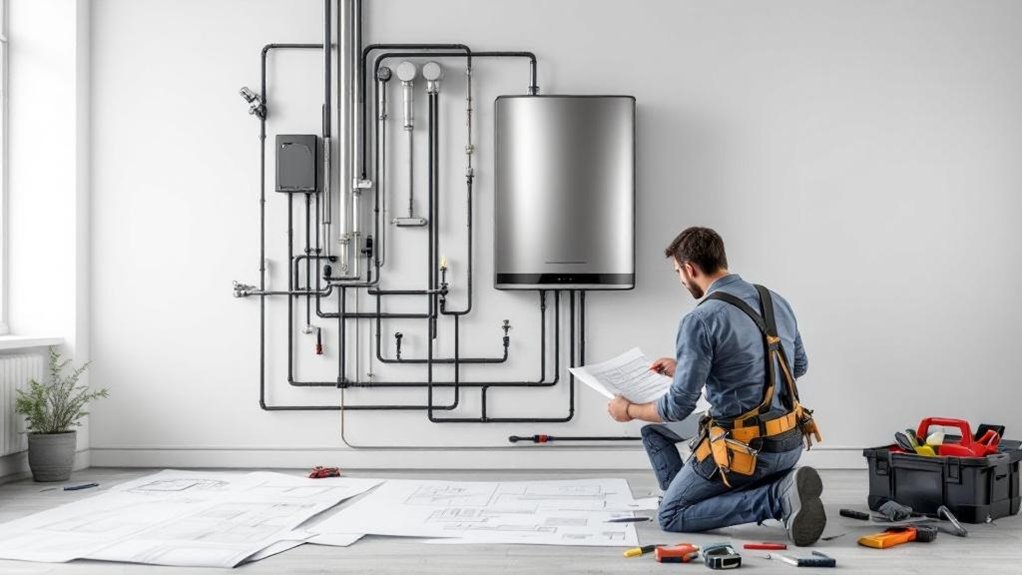 tankless water heater installation challenges