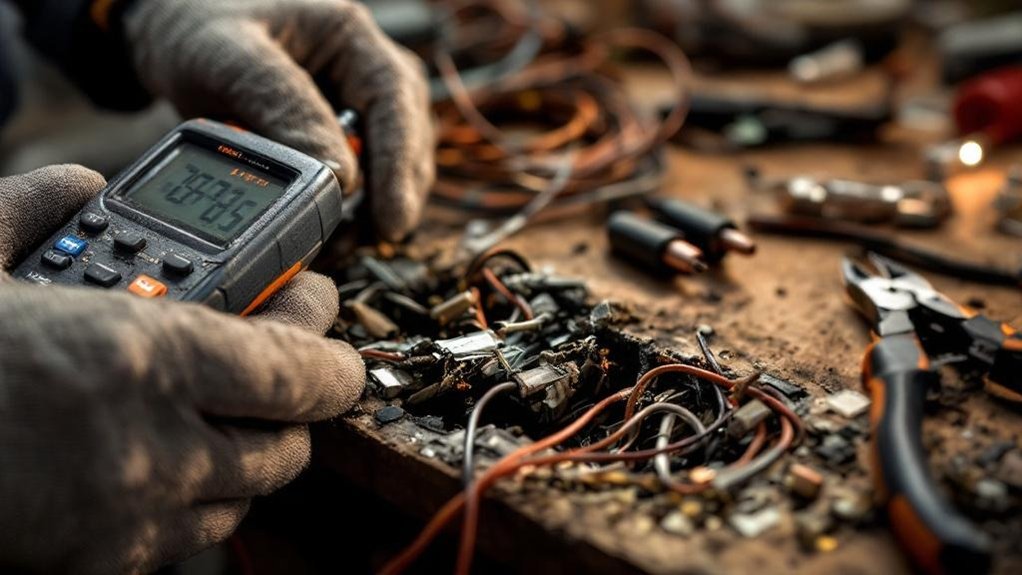 aluminum wiring safety inspection