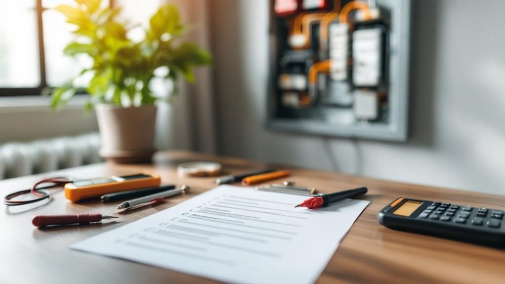 electrical load capacity assessment