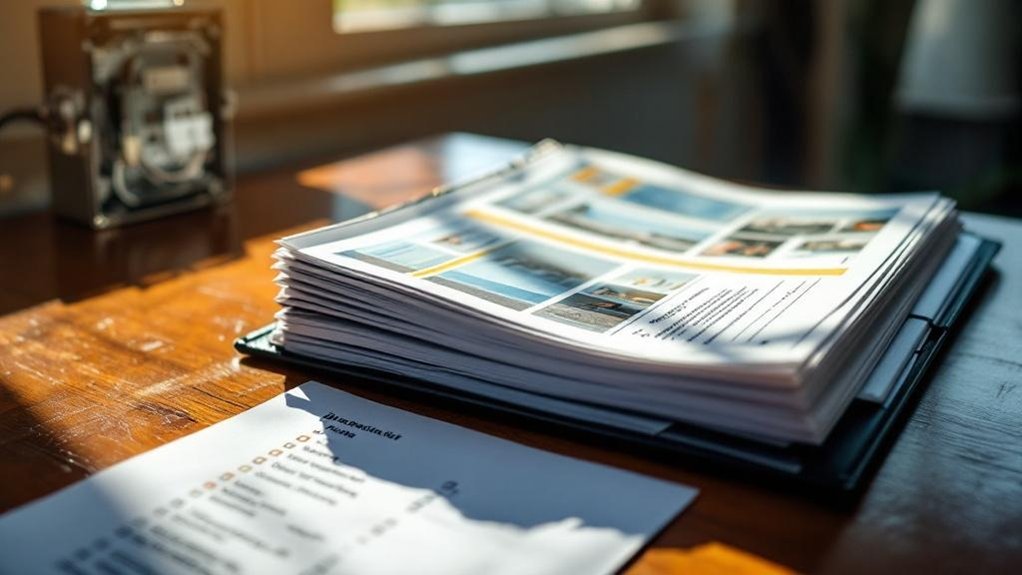 electrical work documentation essentials