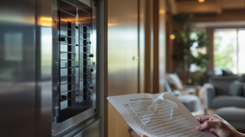 homebuyers electrical safety checklist