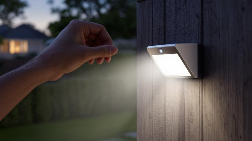 motion sensor setup guide