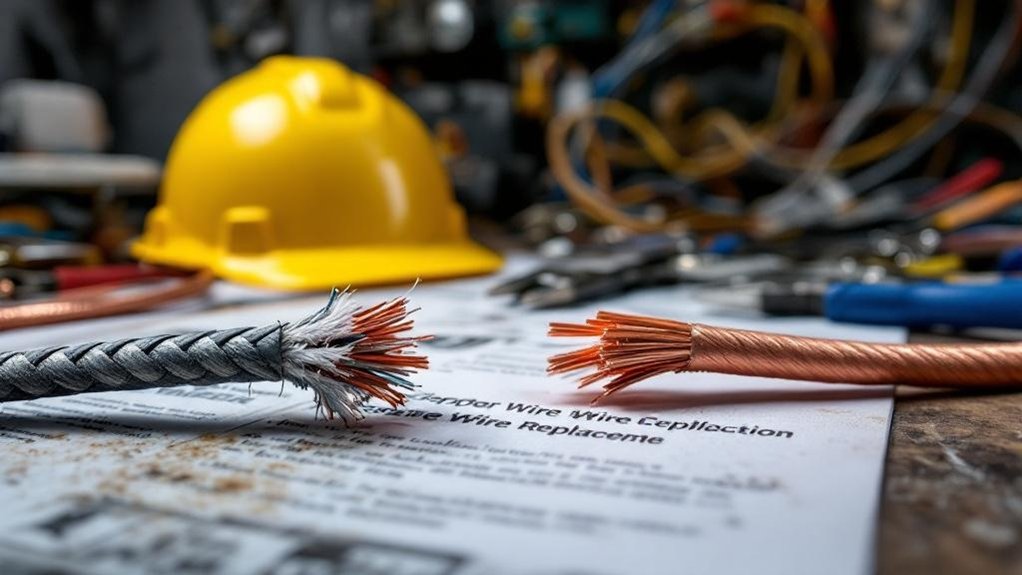 safe aluminum wire replacement