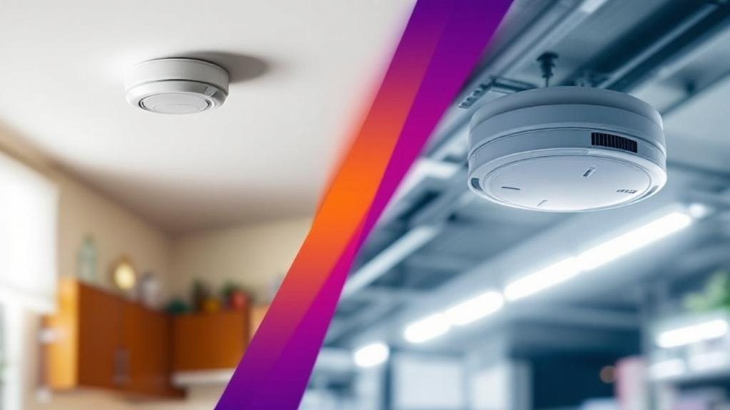 commercial detector maintenance standards