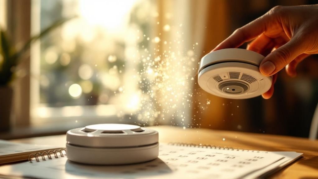 detector replacement maintenance schedule