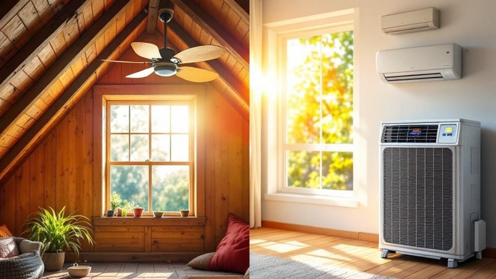 efficient cooling with fans