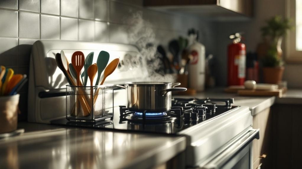 electric range fire hazards