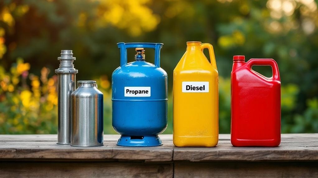 fuel type impacts performance