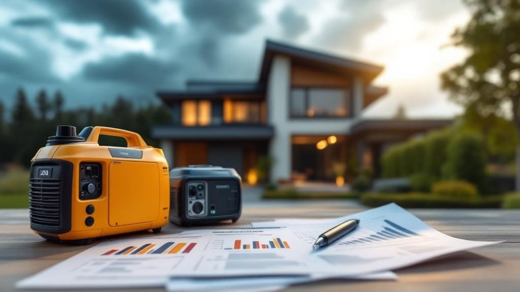 generator investment cost analysis