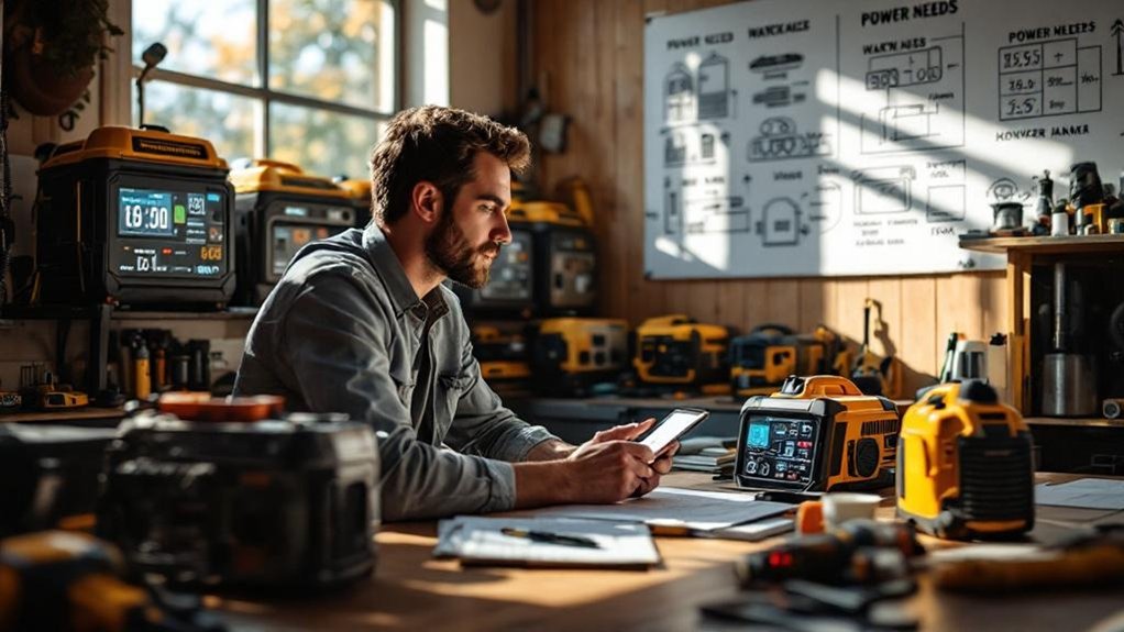 home power wattage assessment