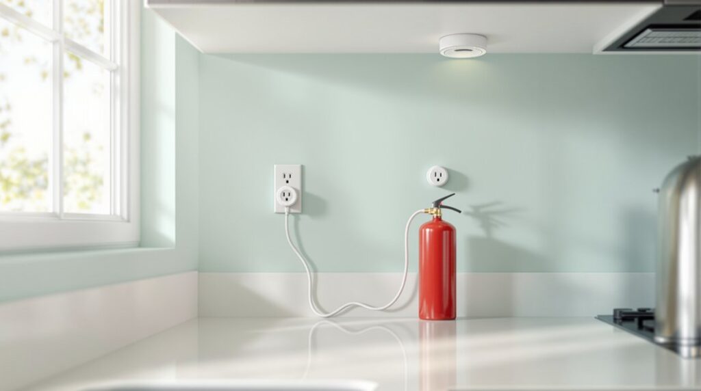 prevent kitchen electrical hazards