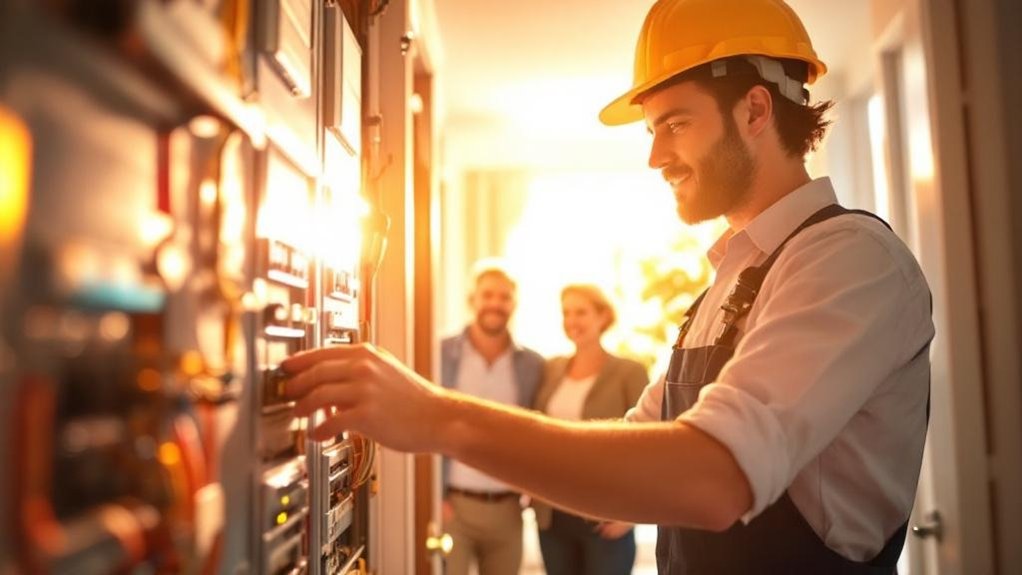 professional standards in electrical services