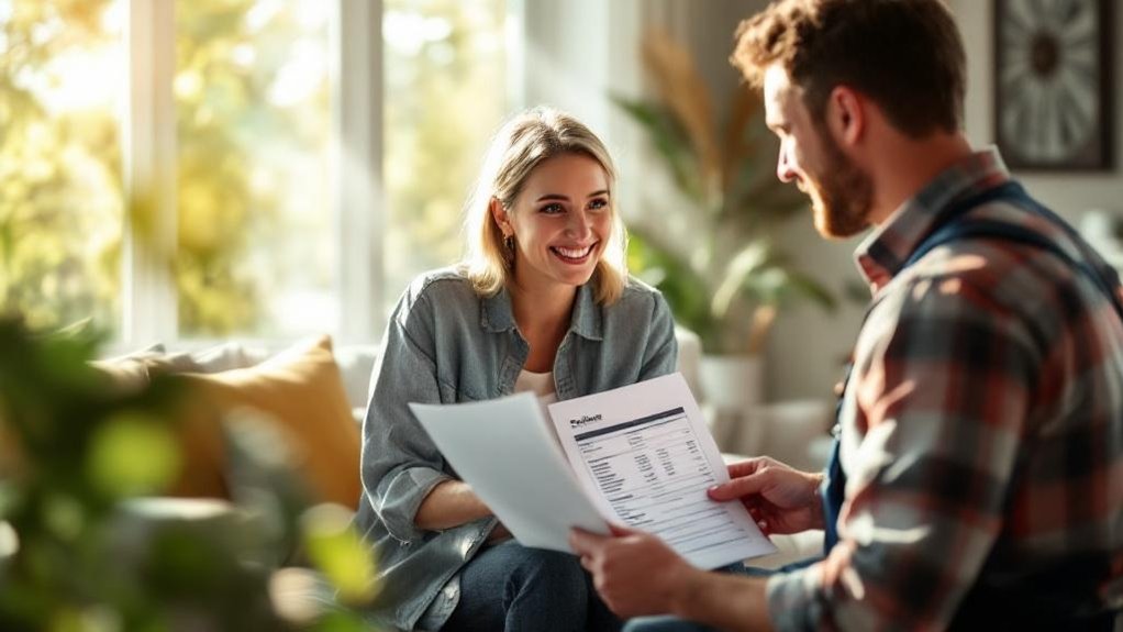 transparent pricing estimates offered